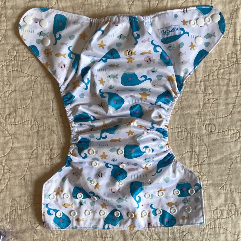 Leekalos Ocean Adventure Reusable Diaper